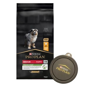 Purina Pro Plan Medium Puppy Optistart 12kg+ miska ZDARMA!!