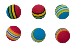 PET NOVA Míč pro kočky 3,5 cm