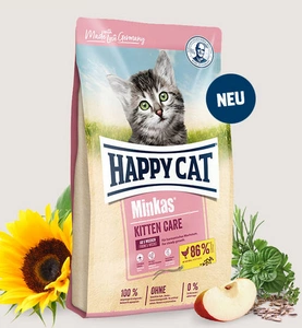 HAPPY CAT Minkas Kitten Care 10 kg