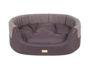 AMIPLAY- pelíšek Elipsa Morgan hnědý - L