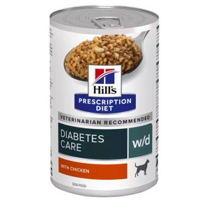 HILL'S PD Prescription Diet Canine w/d 370g - konzerva