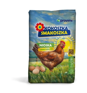 Kokoszka Smakoszka Nioska strukturovaná 25 kg