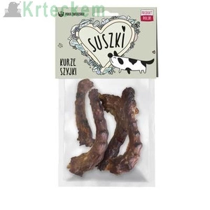 Paka Zwierzaka Kuřecí krk sušený 100g