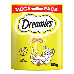 DREAMIES Mega Pack 180g pamlsek pro kočky s lahodným sýrem