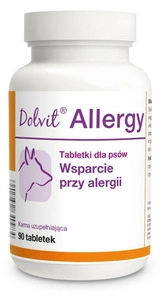 Dolvit Allergy - pomoc při projevech alergií - 90 tbl