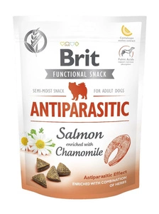 BRIT CARE DOG FUNCTIONAL SNACK ANTIPARASITIC 150 g