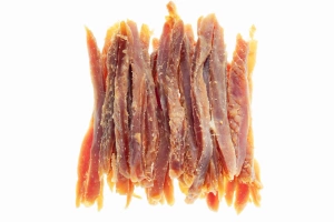 Master Dog Kachní filé proužky 500g