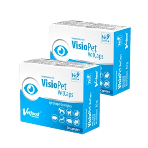 VETFOOD VisioPet VetCaps 2x30 kapslí