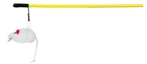 Trixie hračka myš na prutě 1ks