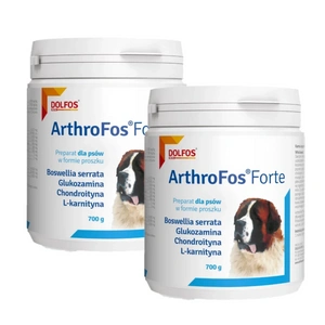 Dolfos ArthroFos Forte 2x700 g intenzivní kloubní výživa