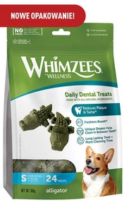 WHIMZEES Aligátor S 24 ks
