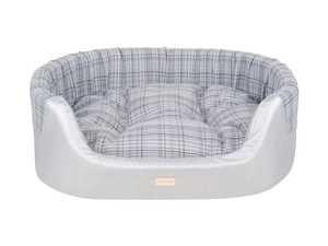 AMIPLAY- pelíšek Elipsa Venus stříbrný - L