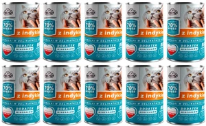 Frendi kousky v jemné krůtí omáčce 10 x 400g pro kočky