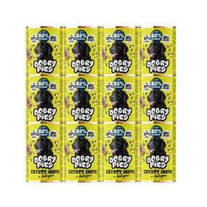 Dobry Pies Mono Krůtí maso s kolagenem 12x400g