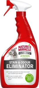 Nature's Miracle ULTIMATE Odstraňovač skvrn a pachů CAT 946 ml