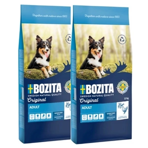 BOZITA Original Adult 2x12kg