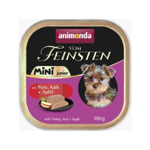 ANIMONDA Vom Feinsten mini junior krůtí/telecí/jablko 100g