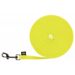 TRIXIE Easy Life reflexní tréninkové vodítko, 10 m/13 mm, neonově žluté