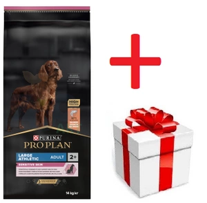 Purina Pro Plan Large Adult Athletic Optiderma 14kg + PŘEKVAPENÍ PRO PSA