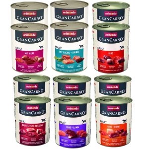ANIMONDA Grancarno Adult Dog Mix chutí 12x800g