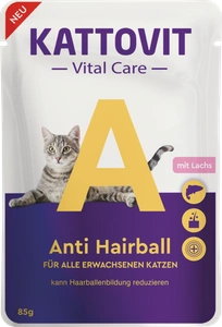 Kattovit Vital Care Anti Haarbal 85g