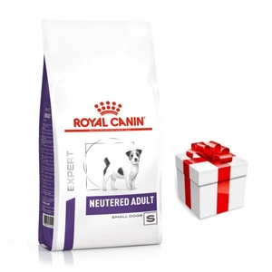 ROYAL CANIN Neutered Adult Small Dog Weight&Dental 3,5kg + Překvapení pro psa