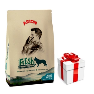 ARION Fresh Adult Active 12kg + překvapení pro psa ZDARMA