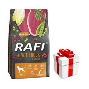 DOLINA NOTECI Rafi suché krmivo pro psy s kachnou 10kg + překvapení pro vašeho psa ZDARMA