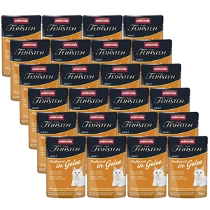 ANIMONDA Vom Feinsten Raffinesse kuře s krůtím masem v rosolovité omáčce 24x85g