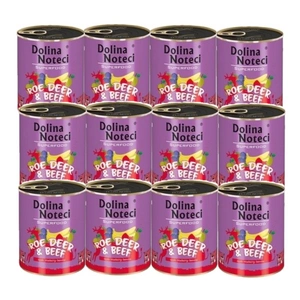 NOTECI PREMIUM SUPERFOOD jelen a hovězí maso 12x800g