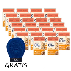 PURINA Cat Chow Adult Beef with Aubergine 26x85g