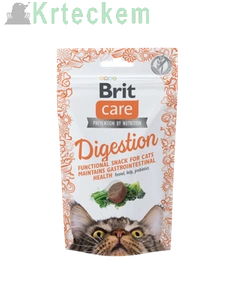 BRIT CARE Cat Snack Digestion 50 g
