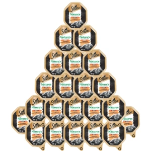 SHEBA® Nature's Collection  Krůtí omáčka - mokré krmivo pro kočky - 22x85g