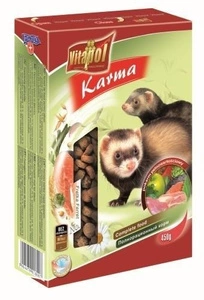 VITAPOL Kompletní krmivo pro fretky 450g