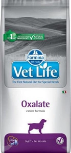 FARMINA Vet Life Dog Oxalate (Ossalati- Urinary) 2 kg
