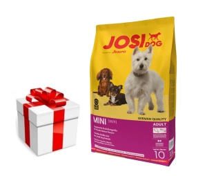 JOSERA JosiDog Mini 10kg + PŘEKVAPENÍ ZDARMA !!!
