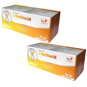 VETFOOD L-Methiocid 2x120 kapslí