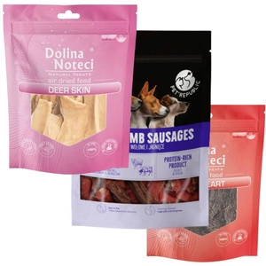 Sada pamlsků pro psy 450g