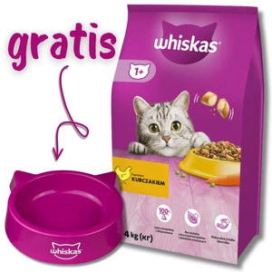 Whiskas Adult kuře 14 kg + Miska pro kočky WHISKAS