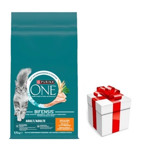 Purina One Adult Kuře a pšenice krmivo pro dospělé kočky 9,75 kg + překvapení pro kočku ZDARMA