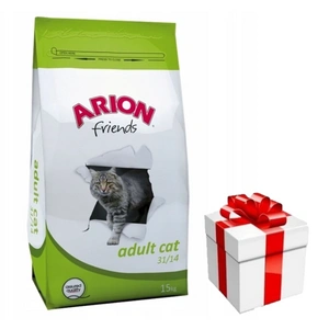 ARION Friends Adult Cat 15kg + překvapení pro kočku ZDARMA