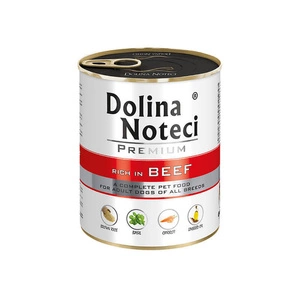 Dolina Noteci PREMIUM bohaté na hovězí maso 12x800g