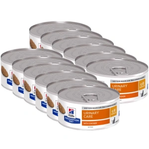 HILL'S PD Prescription Diet Feline c/d Multicare 12x156g SLEVA 2%