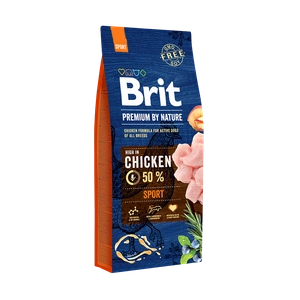 BRIT Premium By Nature Sport 15 kg