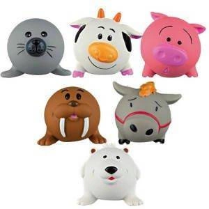 TRIXIE Míčové zvíře 6cm