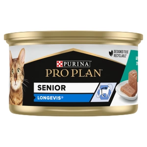 Purina Pro Plan Senior Longevis pro kočky s tuňákem 85 g