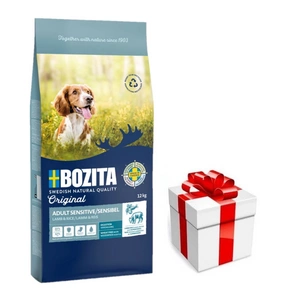 BOZITA Original Sensitive Digestion 12kg + překvapení pro psa ZDARMA