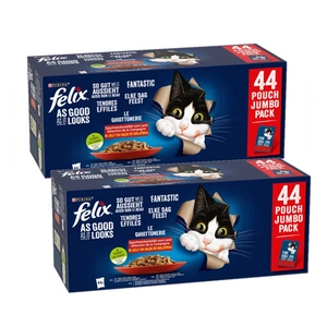 Felix Fantastic MIX příchutě v želé: 88x85g