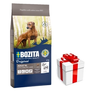 BOZITA Original Adult XL 12kg + překvapení pro psa ZDARMA