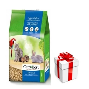 Cat's Best Universal 20 l +překvapení pro kočku ZDARMA